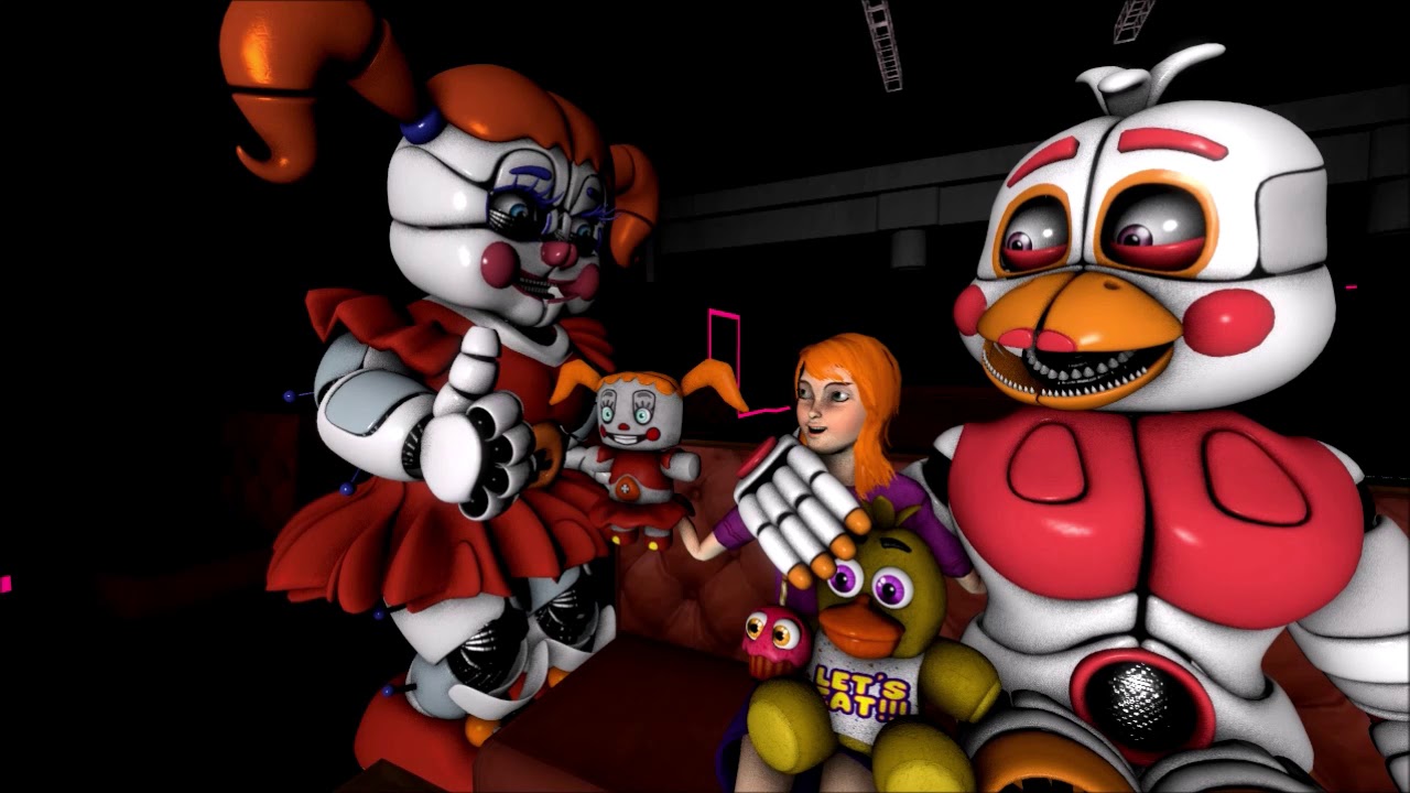 [SFM FNAF SL] Circus Baby's Wonderous Performance