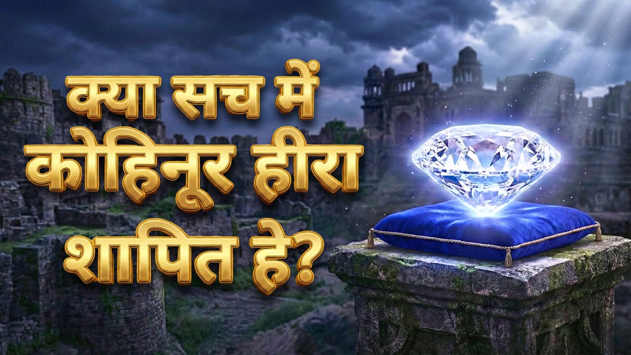 दुनिया का सबसे शापित हीरा कोहिनूर की रहस्यमयी कहानी | The mysterious story of the Kohinoor