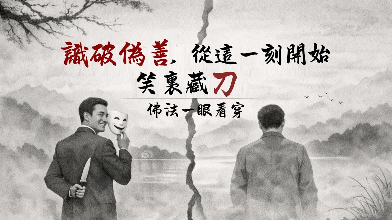 識破偽善，從這一刻開始|佛學揭秘偽善者的10張真實面孔#心眼壞#偽善#孽緣#業力#因果#佛學故事 #佛學智慧