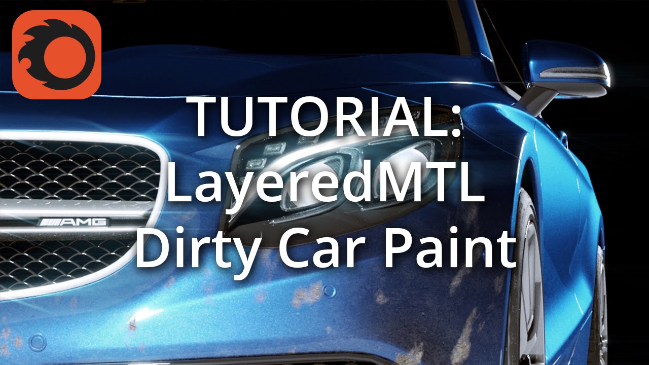 TUTORIAL: Dirty Car Paint with LayeredMTL (2/2: Car Paint Material)