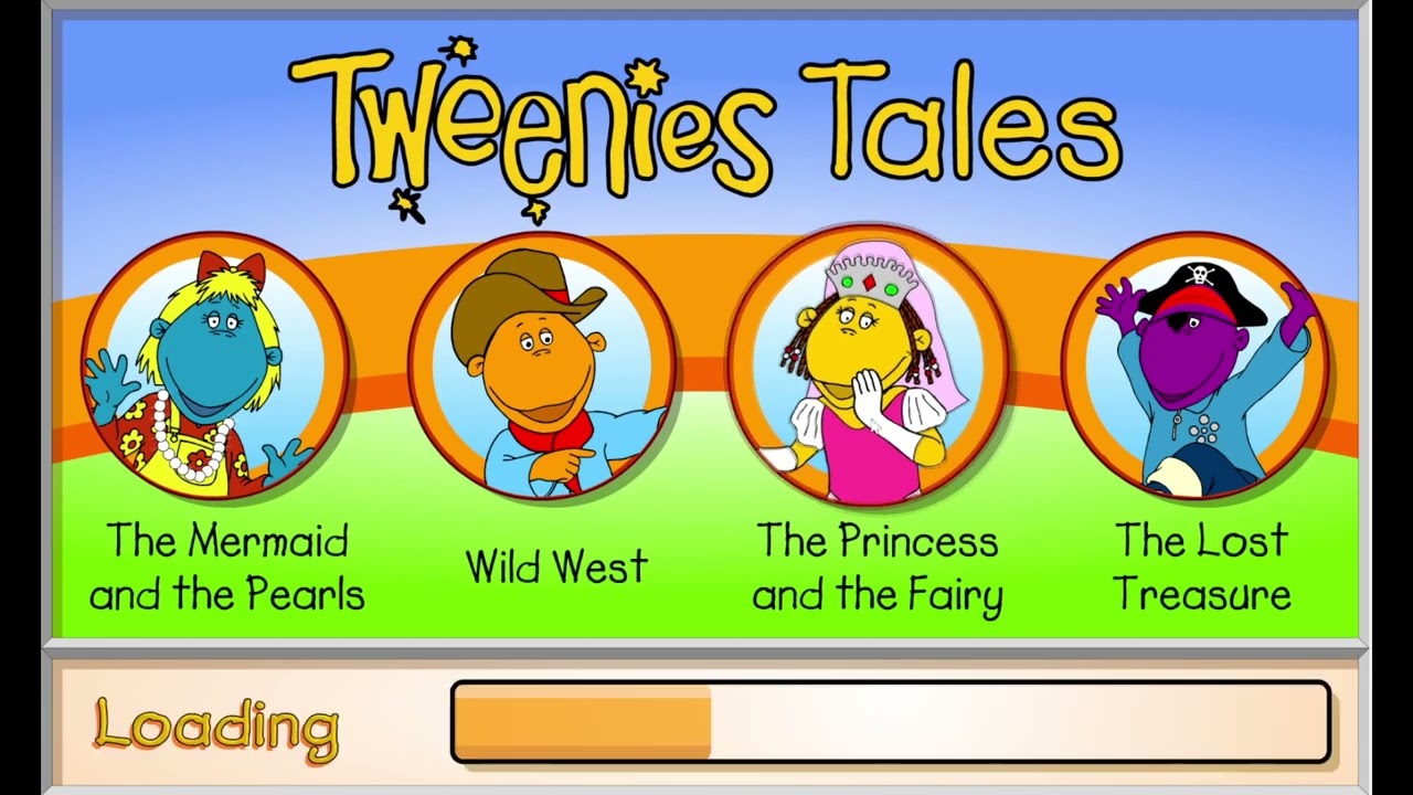 Tweenies Tales - Flash Games