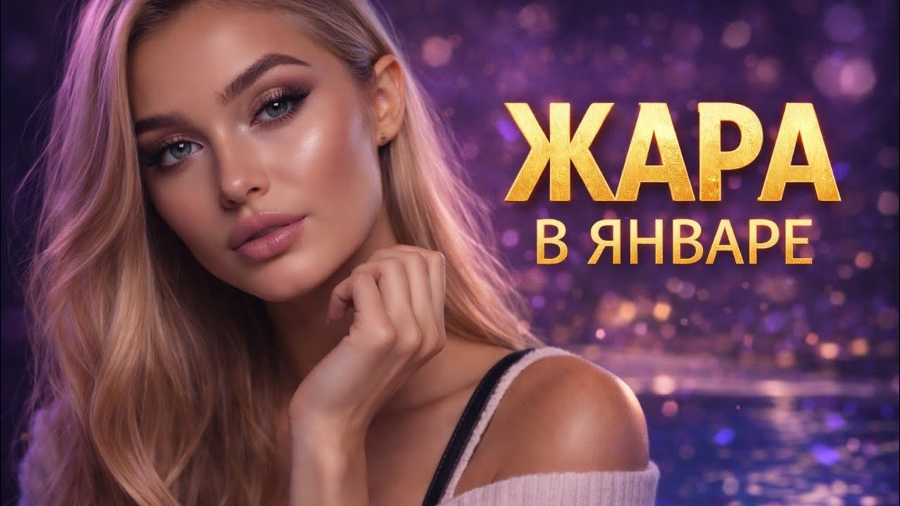 ЖАРА В ЯНВАРЕ — КОГДА ЛЮБОВЬ СИЛЬНЕЕ ЗИМЫ • В СТИЛЕ 80–90-Х