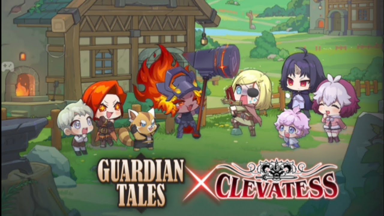 Aquí termina la historia de Clevatess con Guardian Tales 
