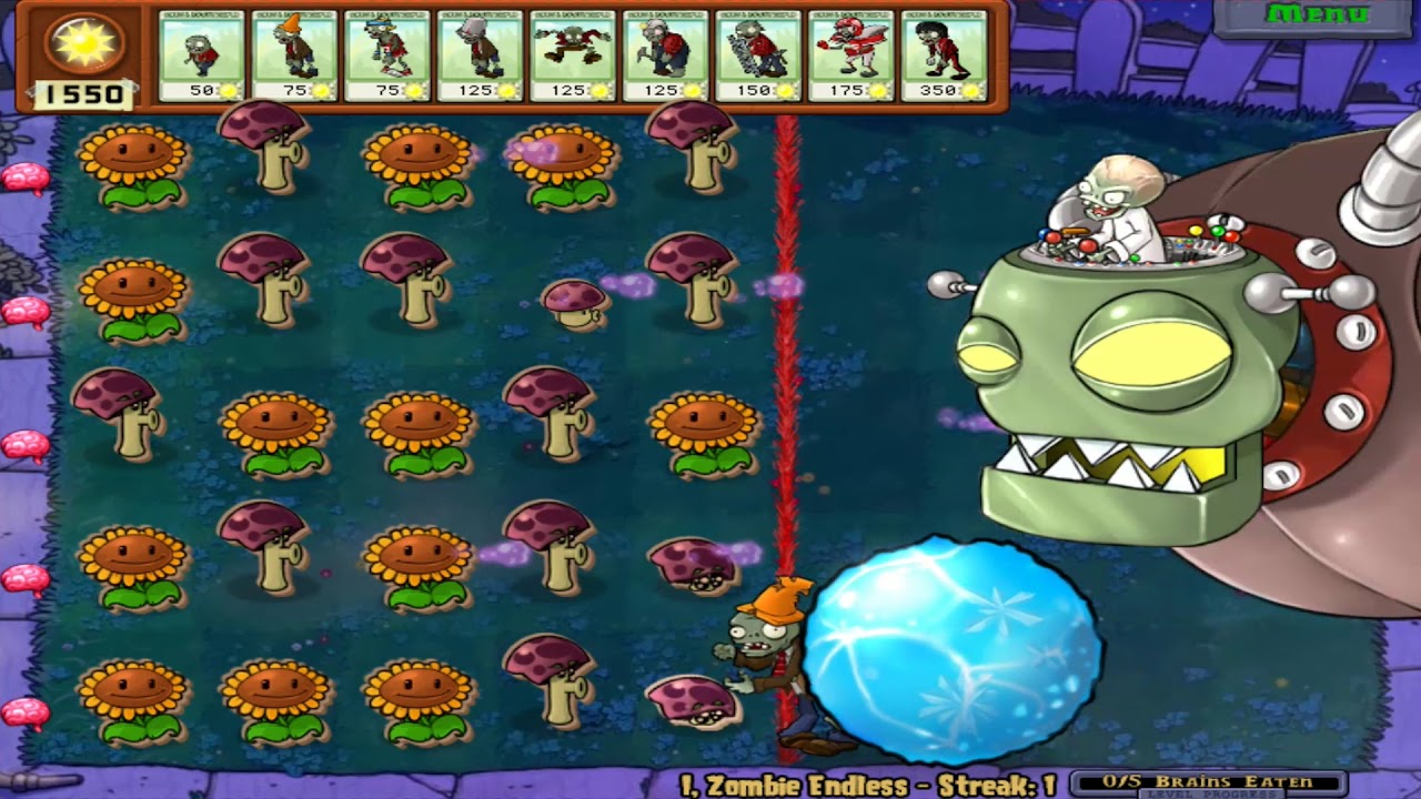 Plants vs Zombies IZombie | I am Dr Zomboss