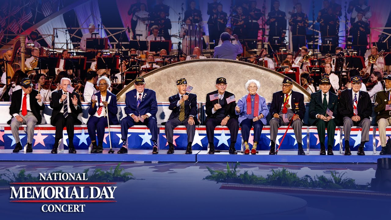 Tribute to WWII Veterans | 2025 National Memorial Day Concert