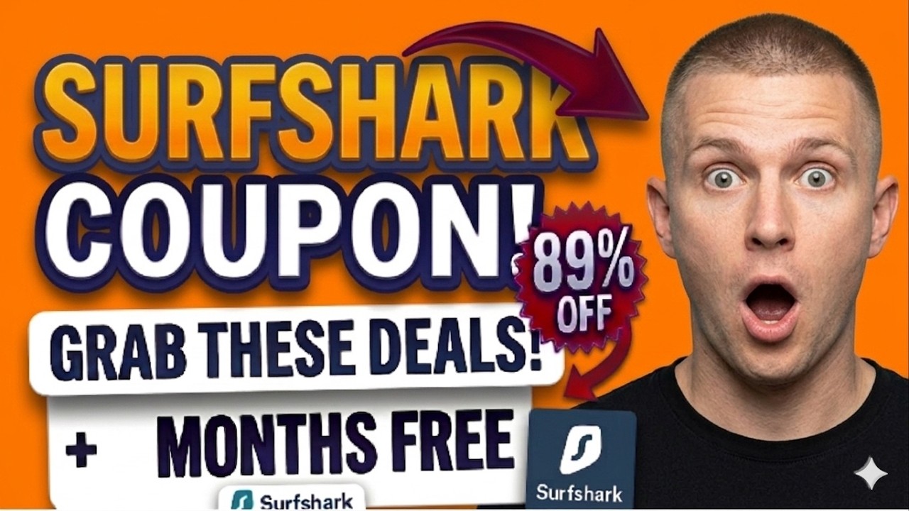 Surfshark coupon code - Surfshark 89% OFF + Months FREE - Get the Best Deal Right Now