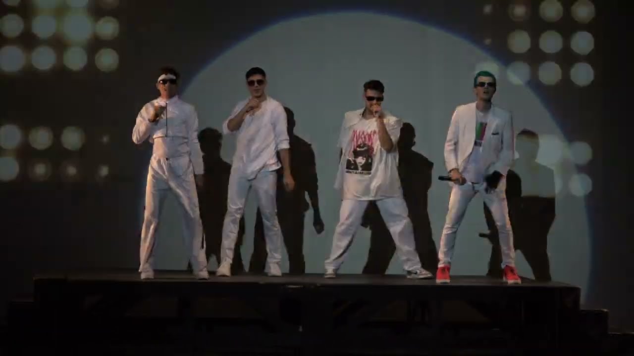 BREAK 5HOW DANCE:  SHOW TRIBUTO A CNCO - Sala Mayor del Teatro Municipal - Santa Fe (2023)