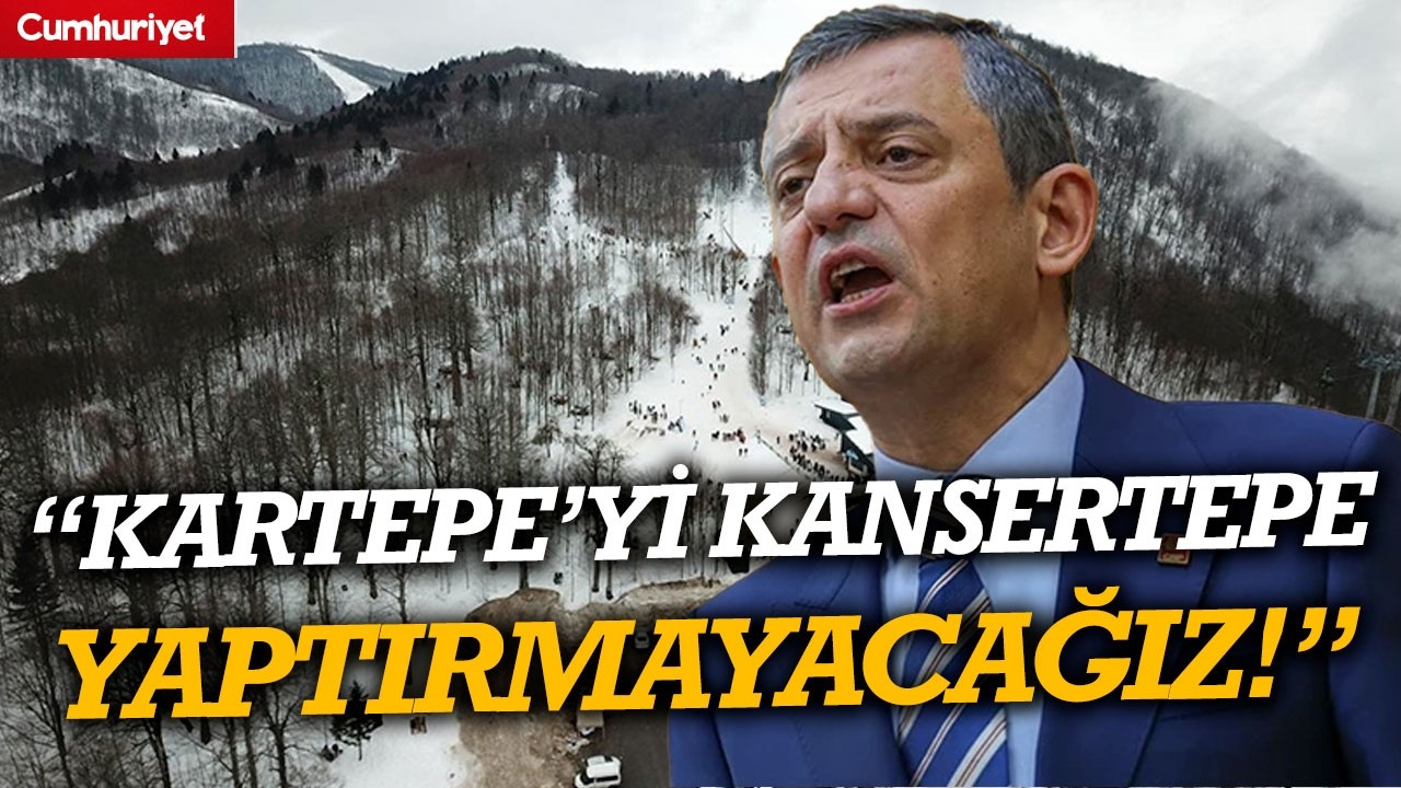 Özgür Özel'den Kartepe tepkisi: 