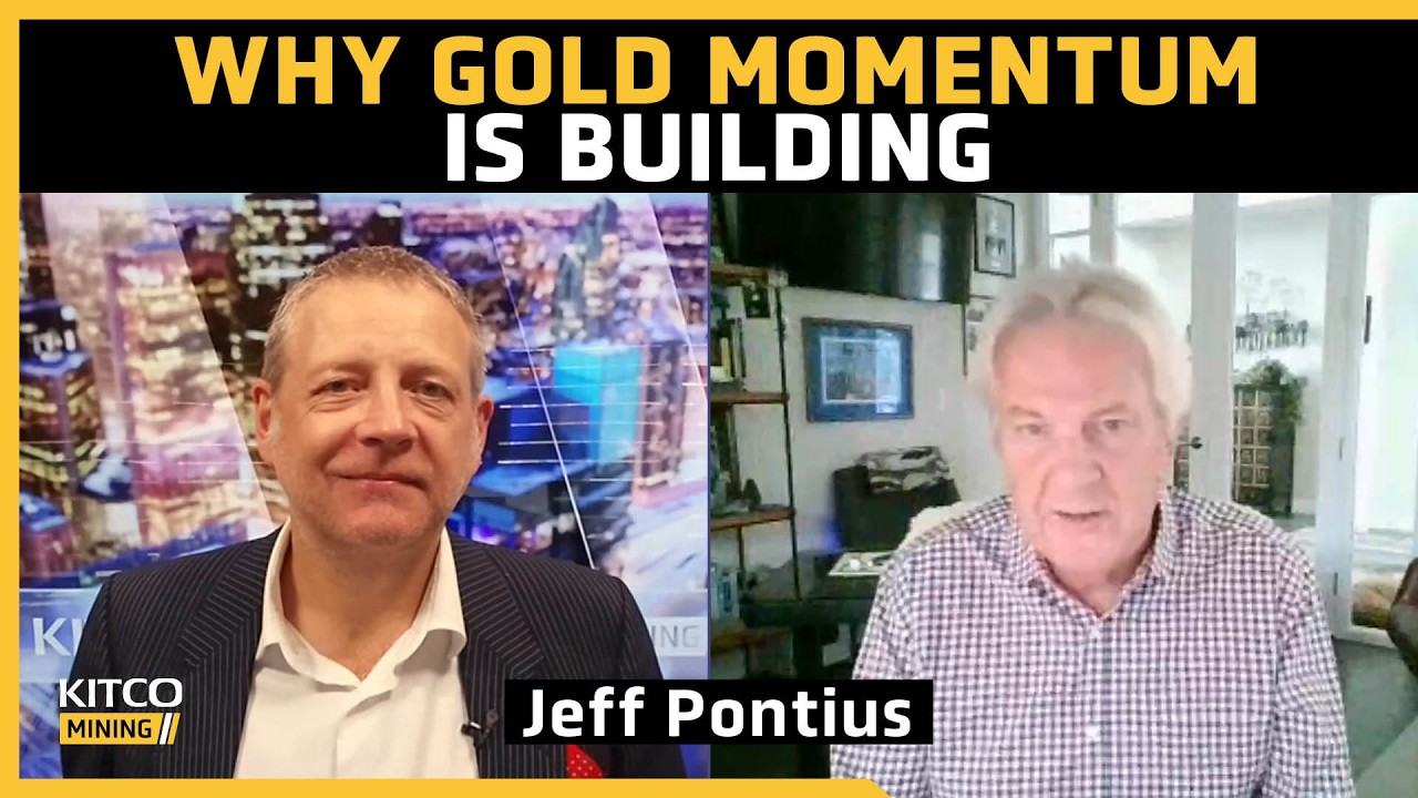 Gold Bull Setup, Royalty Shakeups and the New Appetite for Junior Miners | Jeff Pontius