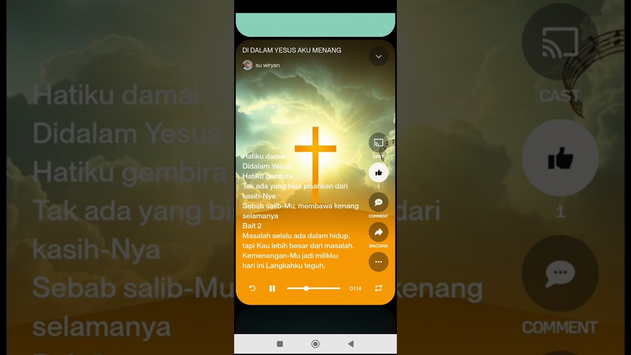 DIDALAM YESUS AKU MENANG #wiryan 