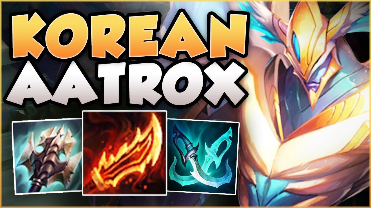 WTF?? HOW BROKEN DID THIS KOREAN BUILD MAKE AATROX? AATROX SEASON 8 TOP GAMEPLAY! League of Legends