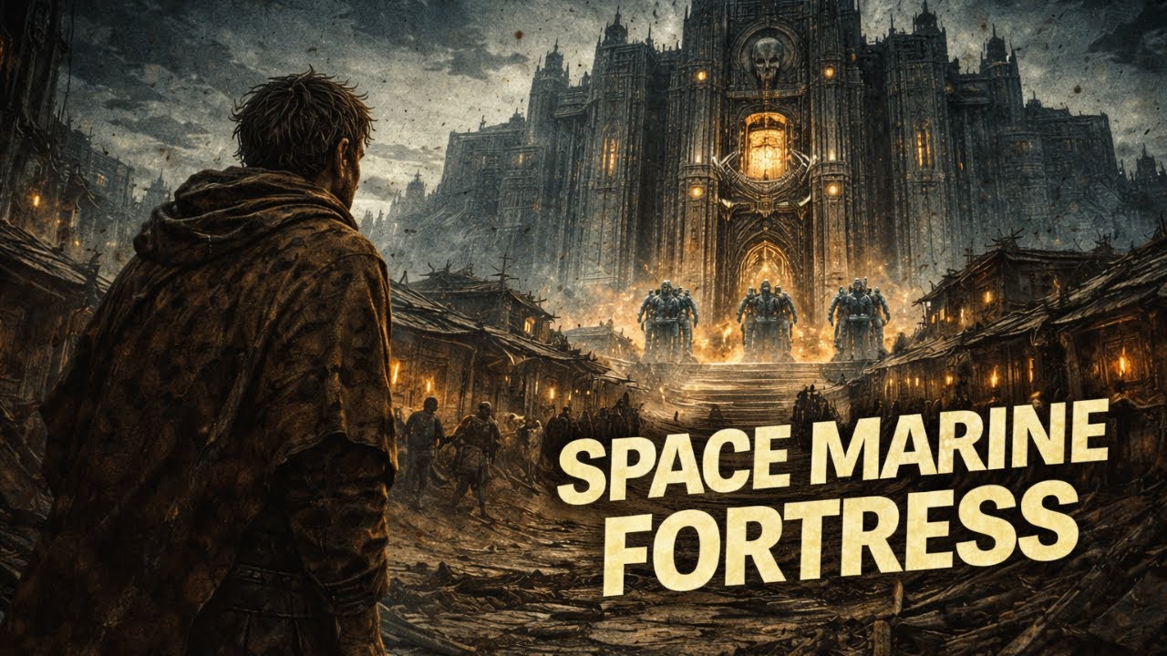 What It’s Like To Be a Civilian Living Next to a Space Marine Fortress in Warhammer 40K