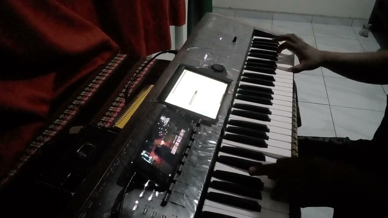 (El tiempo me hara olvidar):)cover en teclado