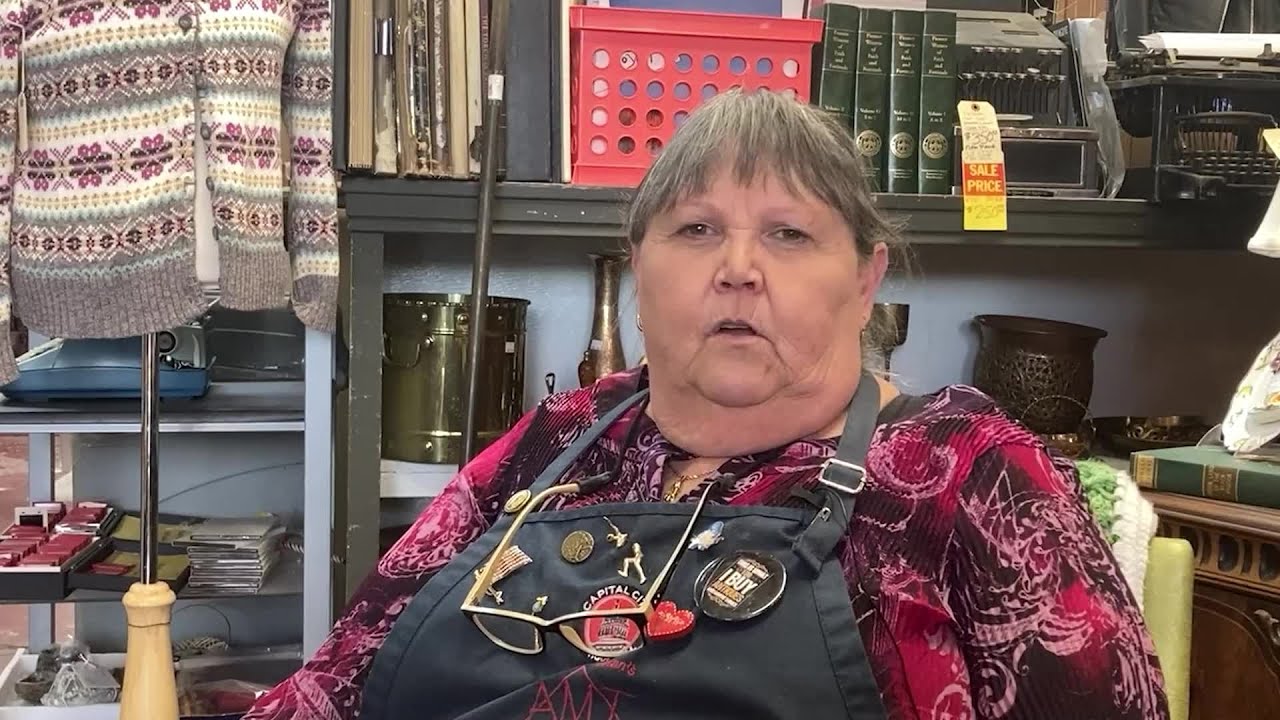 Treasure hunting in Salt Lake City's largest antique mall