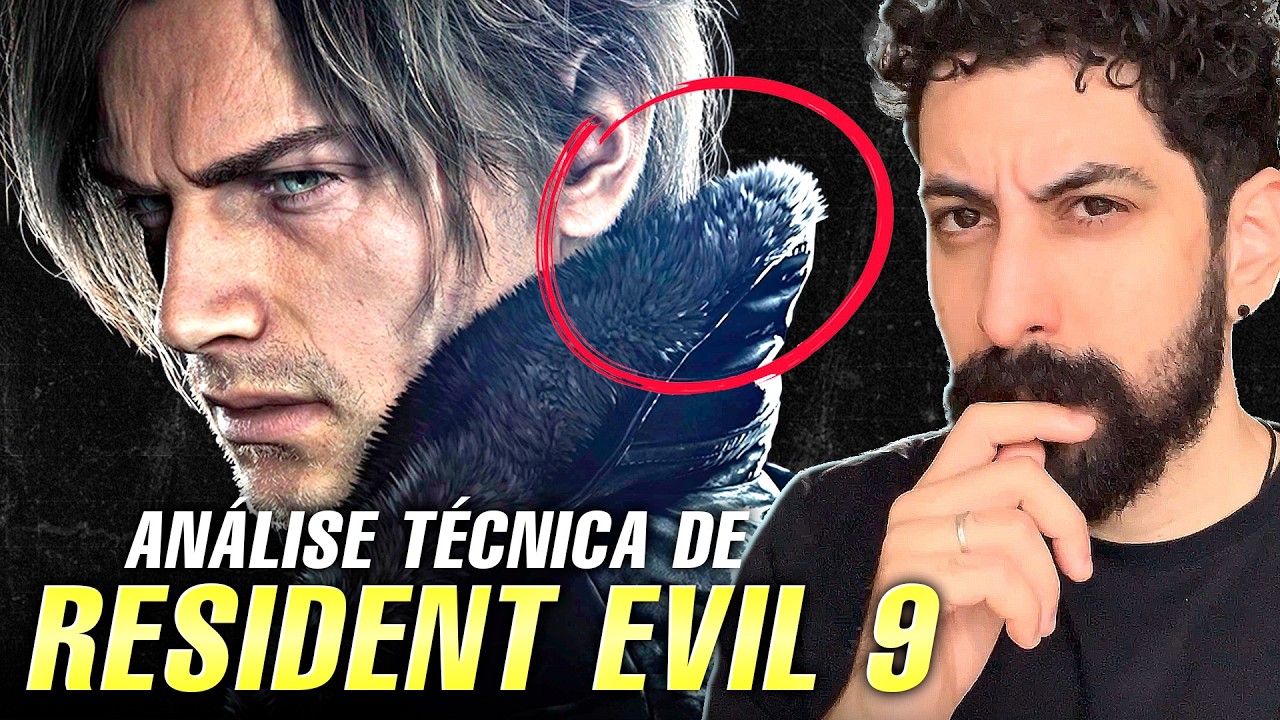RESIDENT EVIL 9 (REQUIEM) - Análise das NOVAS IMAGENS divulgadas
