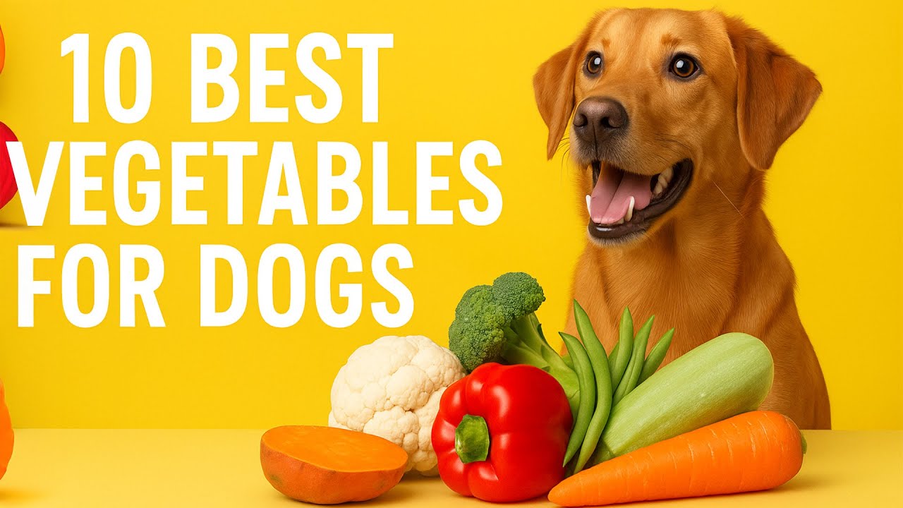 10 Super Veggies for Dogs &ndash; But Only If You Use Them Right!