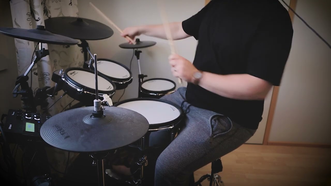 Get Down Funk Drum Cover