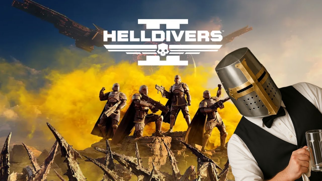 Helldivers 2.1: Community Stream 24- Join Code in Description