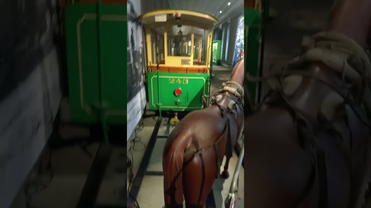 HKL 11 Hevosen Raitiovaunu esiitely&auml; #tram #HKLHST #RATIKKAMUSEO