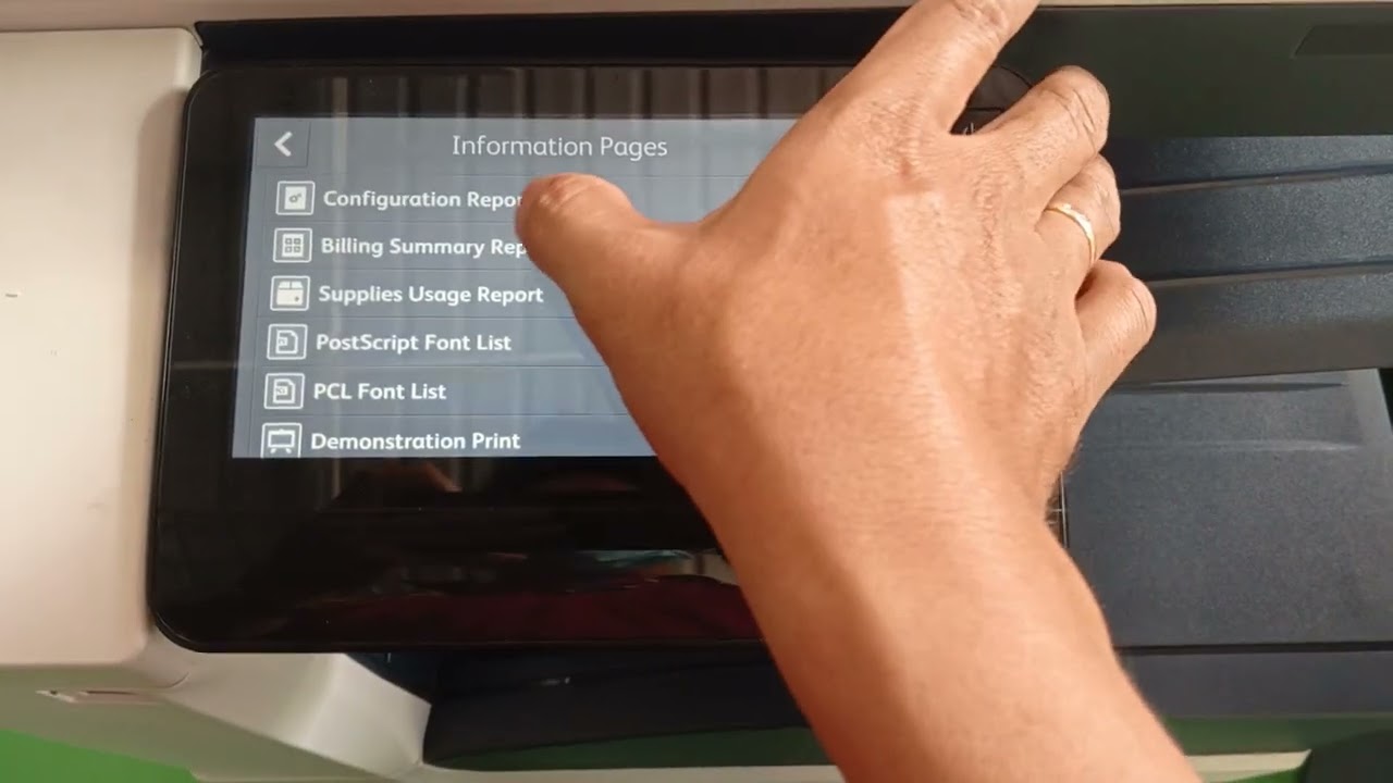 HƯỚNG DẪN in Couter Xerox dòng B7035....