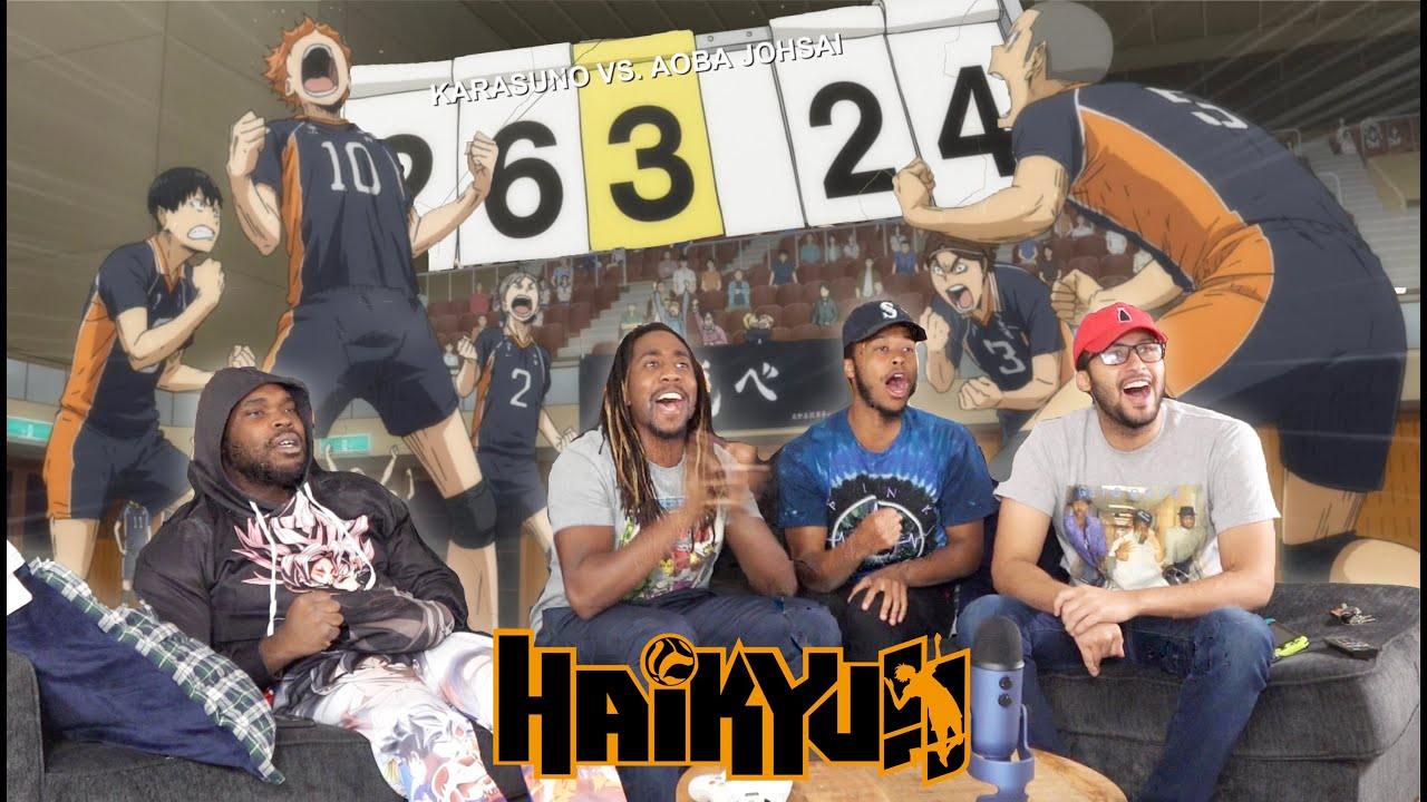 ФИНАЛ 2 СЕЗОНА! РЕАКЦИЯ/ОБЗОР Haikyuu 23, 24 и 25