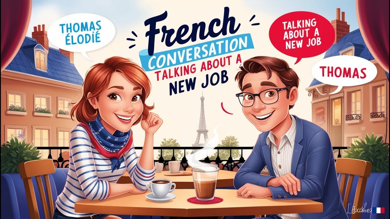 French Conversation Practice  - Starting a New Job and Future Plans