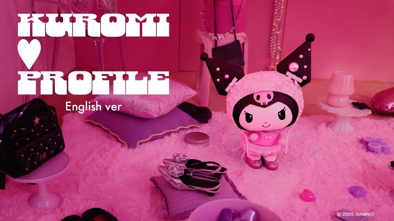 KUROMI 「KUROMI♡Profile English ver.」Official Music Video