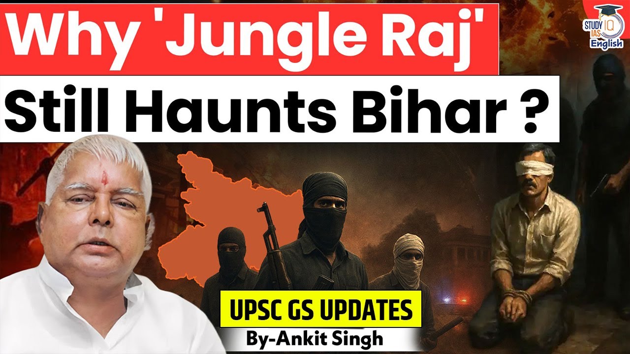 Why Jungle Raj Still Haunts Bihar? | Why Bihar Can&rsquo;t Escape Its Past? | By Ankit Singh