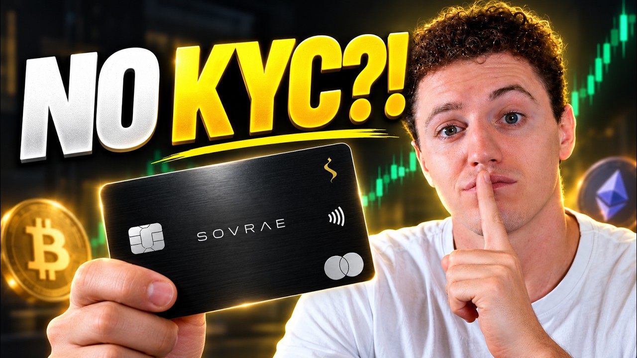 ЛУЧШАЯ криптокарта без KYC в 2026 году? 🤯