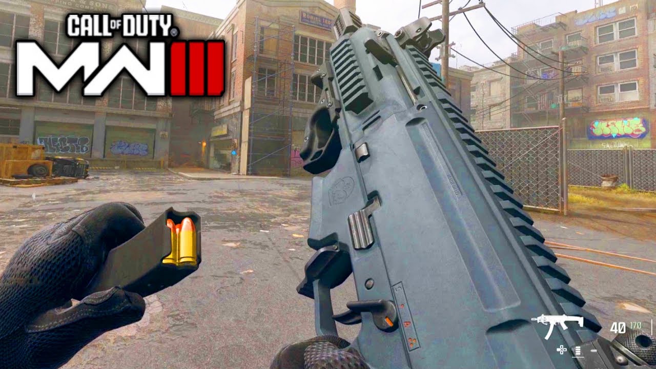 CZ SCORPION EVO A1 (Rival-9) in Modern Warfare 3 OPEN BETA Gameplay