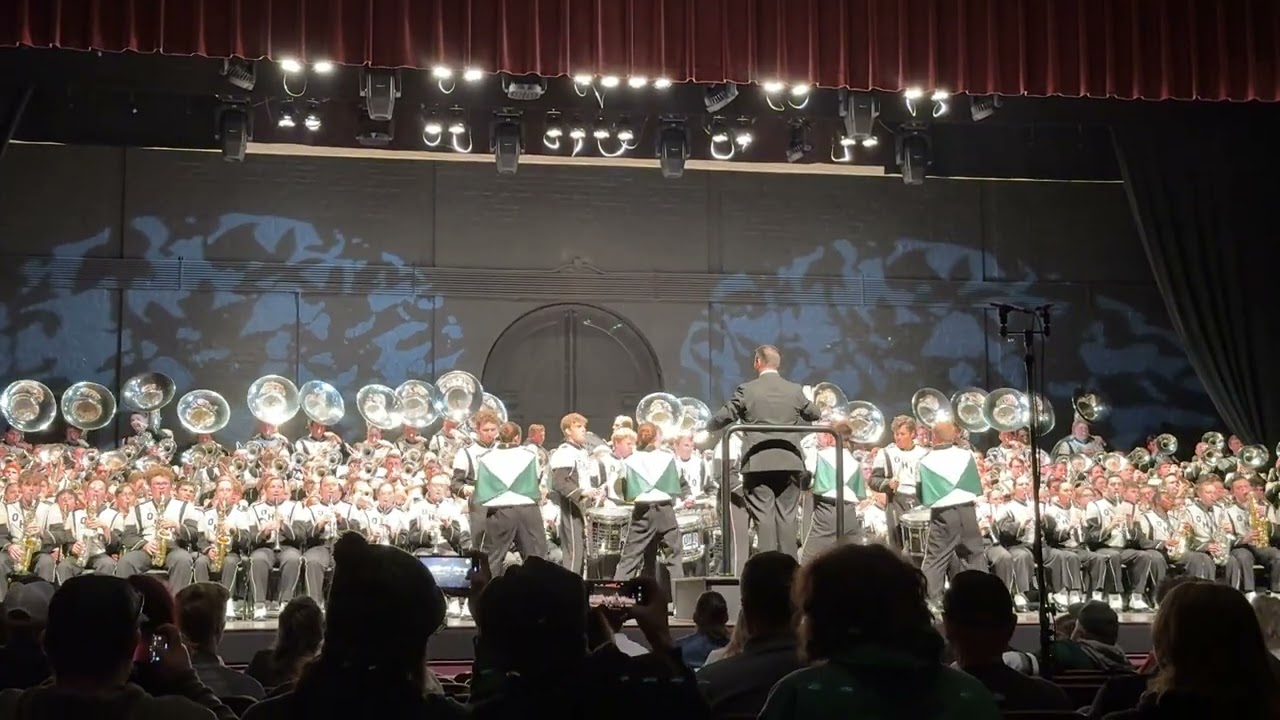 Ohio University Marching 110 - 2024 Varsity Show 