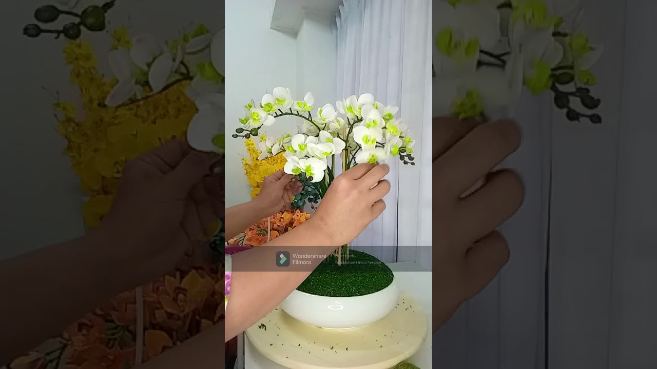 GUBAH ORKID 4 TANGKAI UNTUK 