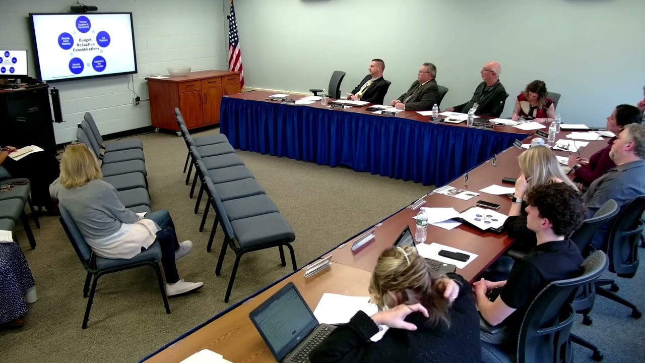 HCSD Board of Education Meeting 3-10-26
