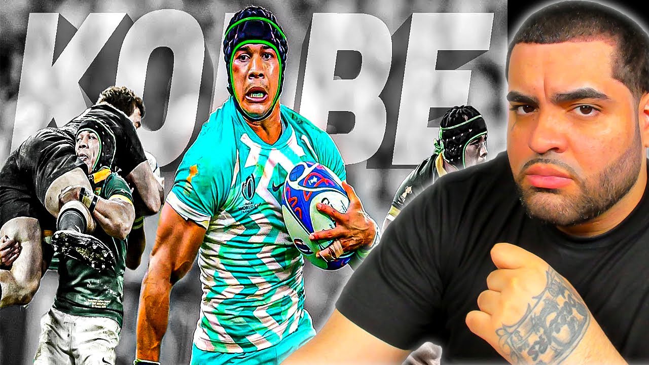 🇺🇸 AMERICAN REACTS - Rugby's Greatest Freak Athlete - Cheslin Kolbe