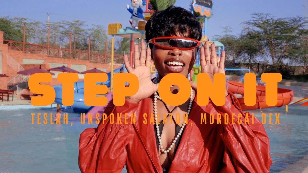 Teslah, @Unspokensalaton & @mordecai_dex - Step On It | Official Video (Prod by @iamvicwest  )