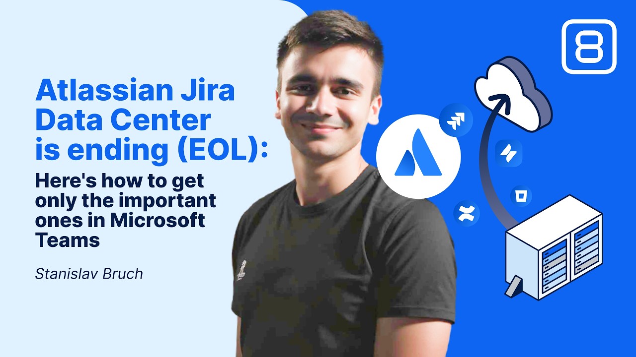 Поддержка Atlassian Jira Data Center заканчивается (EOL): найдите альтернативу!