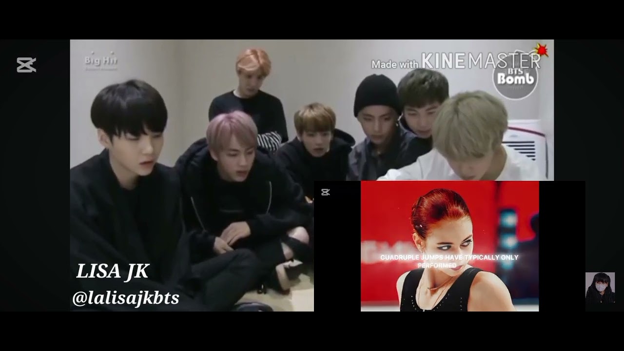 Bts viendo tiktok