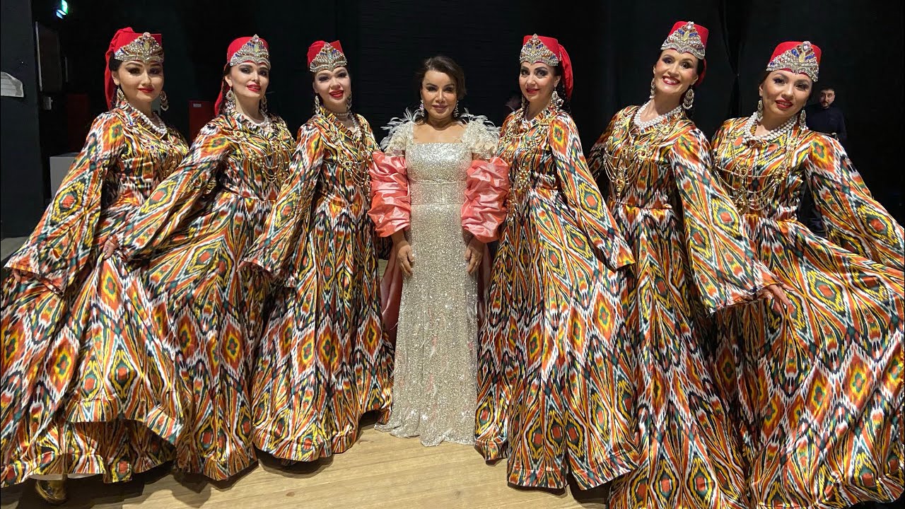 Концерт Юлдуз Усмановой в Кремле Москва