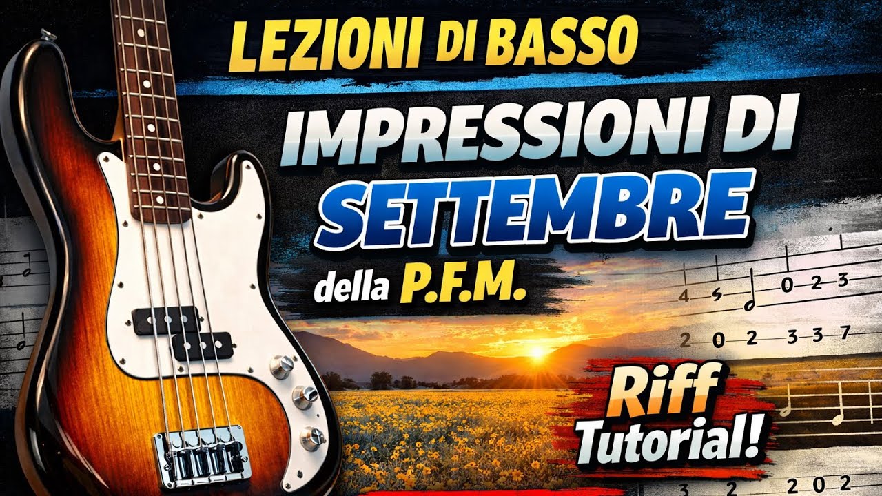 Lezioni di Basso - Tutorial 