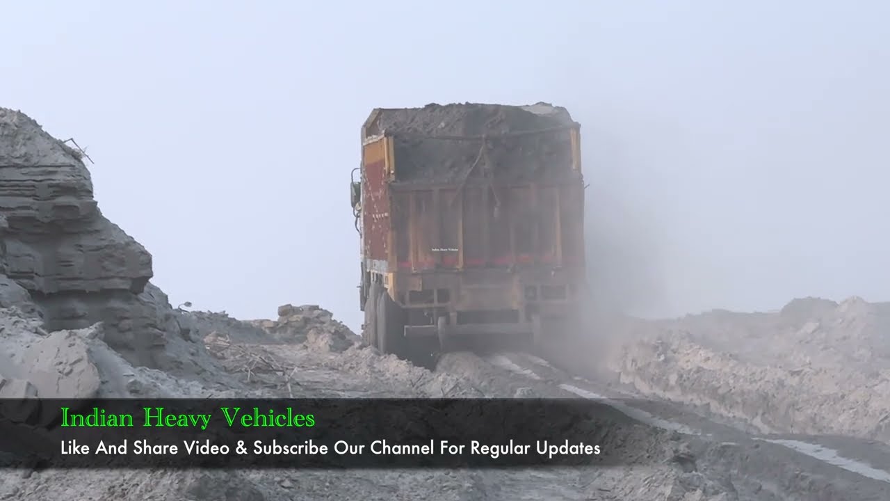 Is Tata truck powerful? Watch this video and tell us.