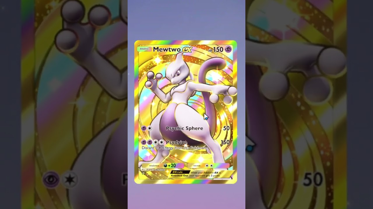I Pulled Pokemon Pocket TCG RAREST CARD!