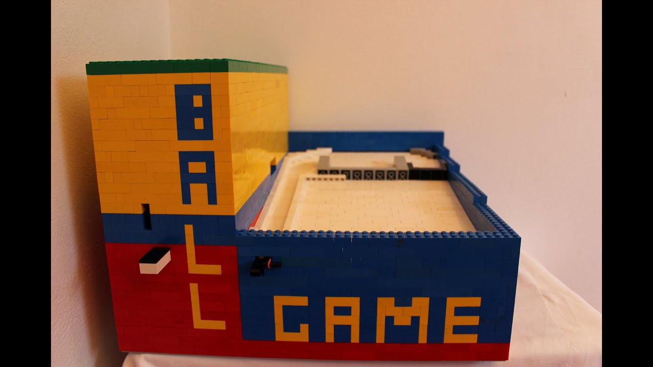 Lego ball game