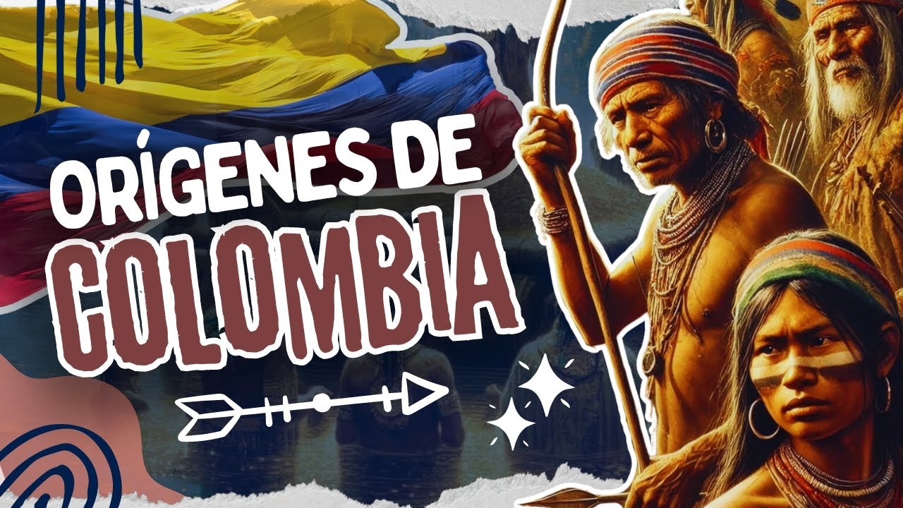 Los Primeros Pobladores de Colombia