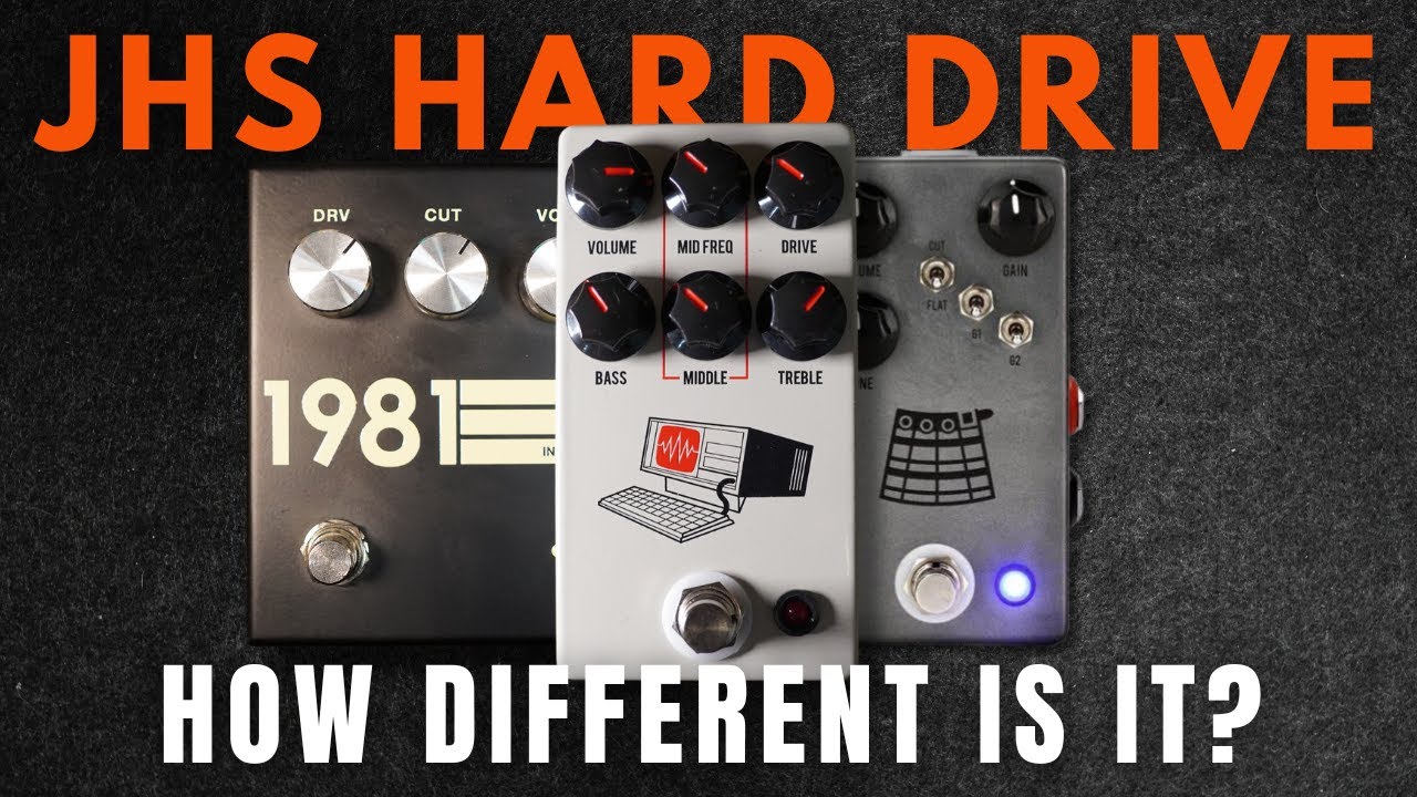 JHS Hard Drive - Is it really different? Rat | Kilt v2