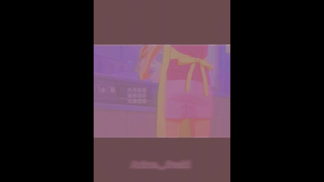 [Toradora opening] +slowed down version :D