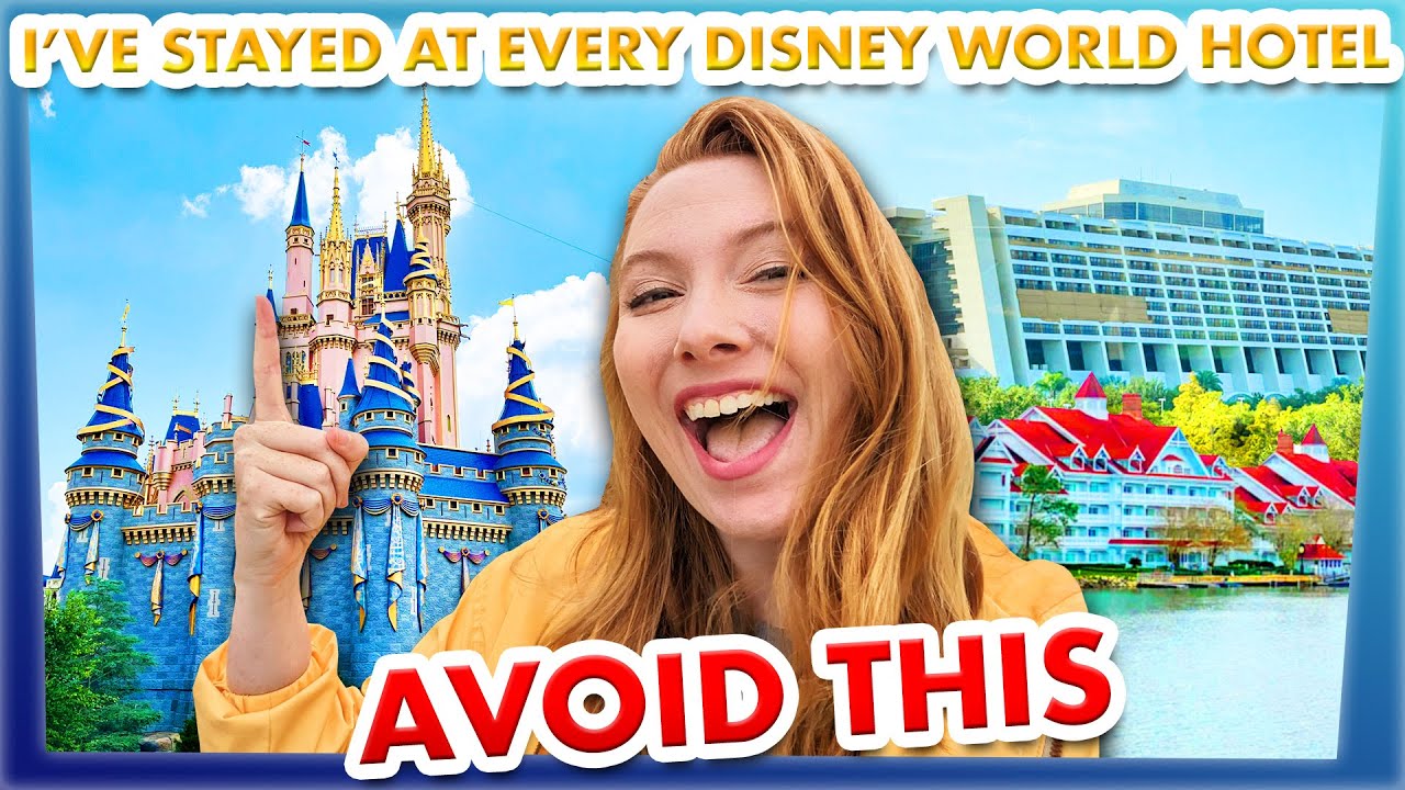 I've Stayed at Every Disney World Hotel -- Here's the TRUTH