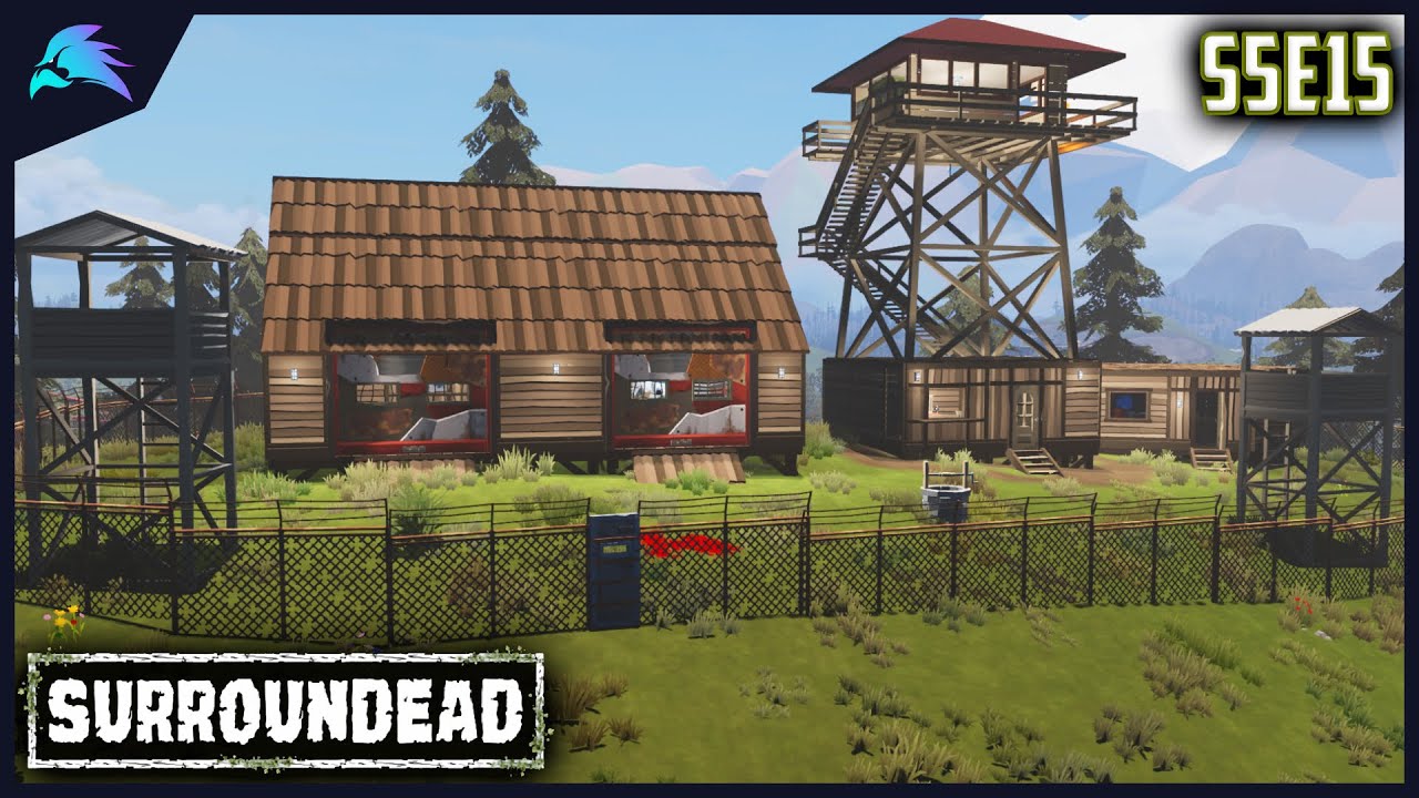 I Finally Upgraded My Base in Surroundead Permadeath!