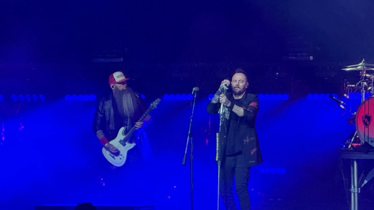 Three days grace Home live at TD Garden 3/14/25