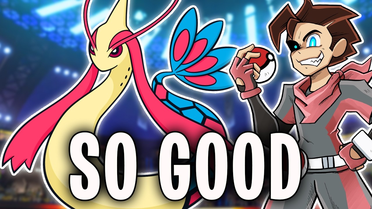 Pokeaim's NEW MILOTIC TEAM is SO GOOD...