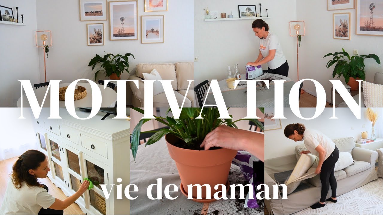 MOTIVATION VIE DE MAMAN🌸💛| changement à la maison...
